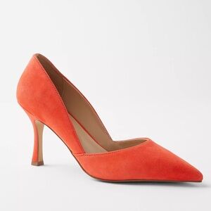 NEW NWOB Ann Taylor Suede ‘Azra’ Pumps Size 8.5